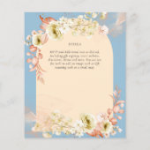 崇高なダスティブルーピーチ結婚ズ (裏面)