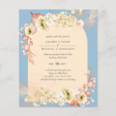 崇高なダスティブルーピーチ結婚ズ (正面)