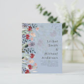 崇高なブルゴーニュの青結婚い花エレガントの (スタンド正面)