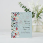 崇高なブルゴーニュの青結婚い花エレガントの (スタンド正面)