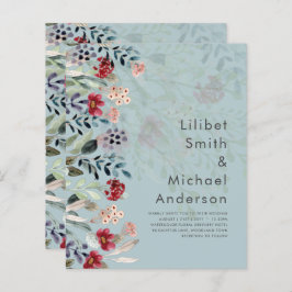 崇高なブルゴーニュの青結婚い花エレガントの