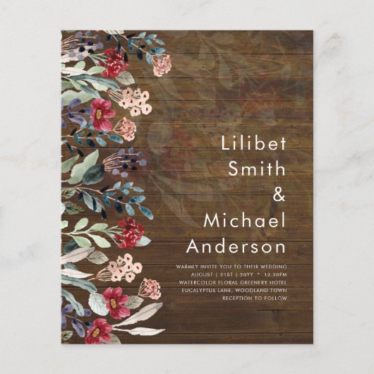 崇高なブルゴーニュの青結婚い花エレガントの (正面)