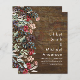 崇高なブルゴーニュの青結婚い花エレガントの