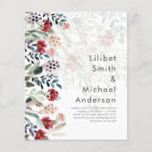 崇高なブルゴーニュの青結婚い花エレガントの (正面)