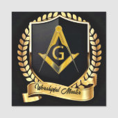 崇高な主人 名札 (正面)