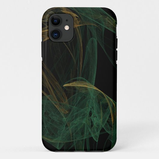 崇高な抽象美術のiPhone 5の場合 Case-Mate iPhoneケース (裏面)
