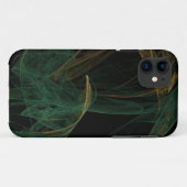 崇高な抽象美術のiPhone 5の場合 Case-Mate iPhoneケース (裏面(横))
