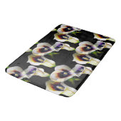 崇高な水の色アルムカラユリ バスマット (アングル)