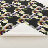 崇高な水の色アルムカラユリ – 混合メッド シェルパブランケット (3/4)