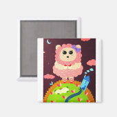 崇高な理想 マグネット (正面/裏面)