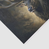 崇高な精神の切り離し 薄葉紙 (詳細)