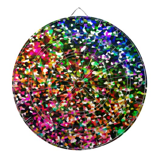 崇高な色 ダーツボード (正面)