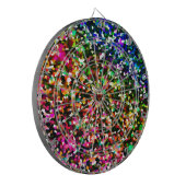 崇高な色 ダーツボード (正面左)