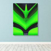 崇高な キャンバスプリント (インサイチュ (ウッドフロア))