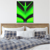 崇高な キャンバスプリント (インサイチュ (寝室))