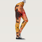 崇高シックグランジモダントレンディー レギンス (右)