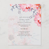 崇高ダスティブルーピンクブロッサムズスイ結婚ート (正面)