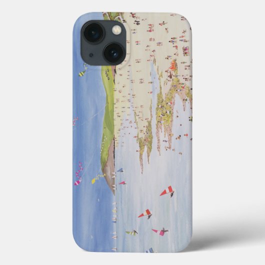 崖および湾 Case-Mate iPhoneケース (裏面)