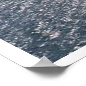 崖からの眺め ポスター (角)