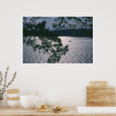 崖からの眺め ポスター (キッチン)