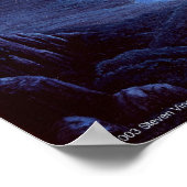 崖からの眺め ポスター (角)