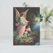 崖っぷちの子供たちを守る守護天使 サンキューカード (スタンド正面)