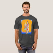 崖っぷちファミリー Tシャツ (正面フル)