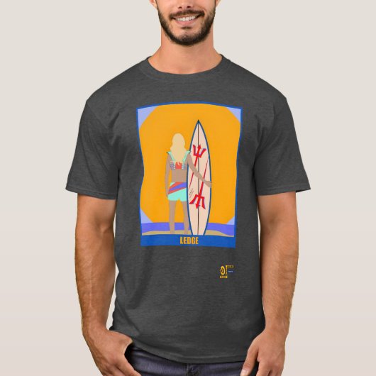 崖っぷちファミリー Tシャツ (正面)