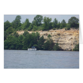 崖によるポンツーン