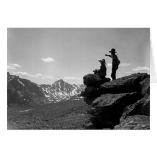 崖のカウボーイ