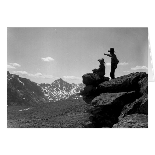 崖のカウボーイ (正面横)