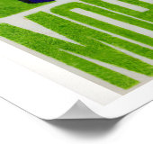 崖のサイドキャビン - マッチボックスプリント - チェコの壁画 ポスター (角)