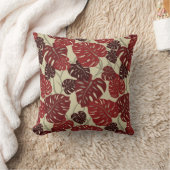 崖のハンガーのハワイの正方形の装飾的な枕 クッション (ブランケット)