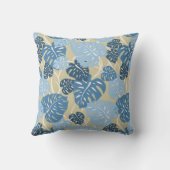 崖のハンガーのハワイの正方形の装飾的な枕 クッション (裏面)