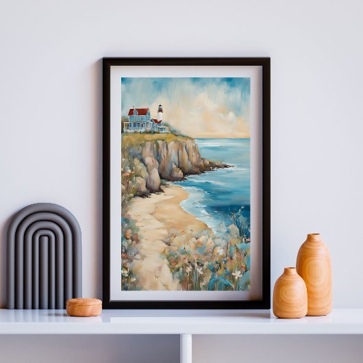 崖の上の灯台の逃避行 ポスター
