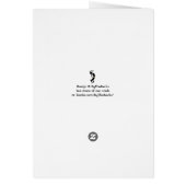 崖の住人、ココペリのネイティブアメリカンのフルート (裏面)