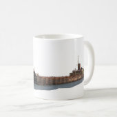 崖の勝利のマグ コーヒーマグカップ (正面右)