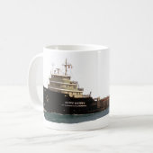 崖の勝利のマグ コーヒーマグカップ (正面左)