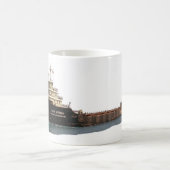 崖の勝利のマグ コーヒーマグカップ (中央)