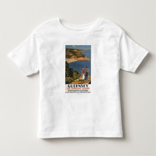崖の南またはGreat Western柵のカップル トドラーTシャツ (正面)