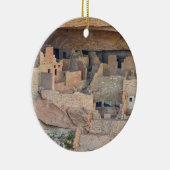 崖の家 セラミックオーナメント (右)