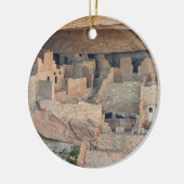 崖の家 セラミックオーナメント (左)
