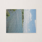 崖の歩行ニューポートロードアイランド ジグソーパズル (横)