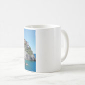 崖の都市 コーヒーマグカップ (正面右)