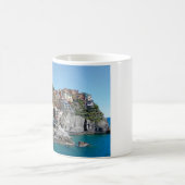 崖の都市 コーヒーマグカップ (中央)
