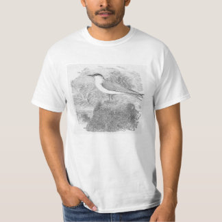 崖のTシャツの安価のアジサシ Tシャツ