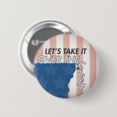 崖ボタンに 缶バッジ (正面&裏面)