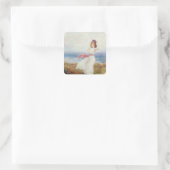 崖吹の上 スクエアシール (バッグ)