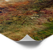 崖吹の上 ポスター (角)