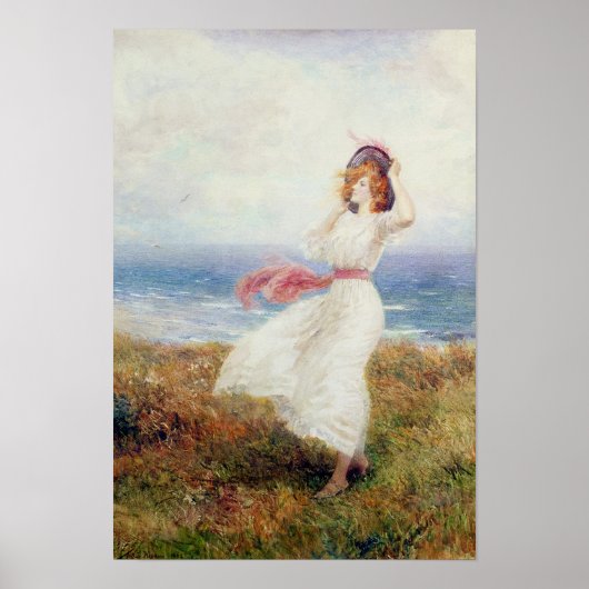 崖吹の上 ポスター (正面)